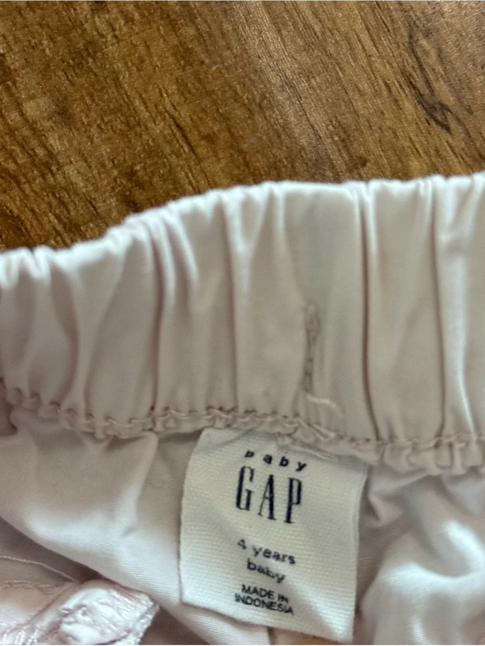 GAP Light Pink Cargo Joggers